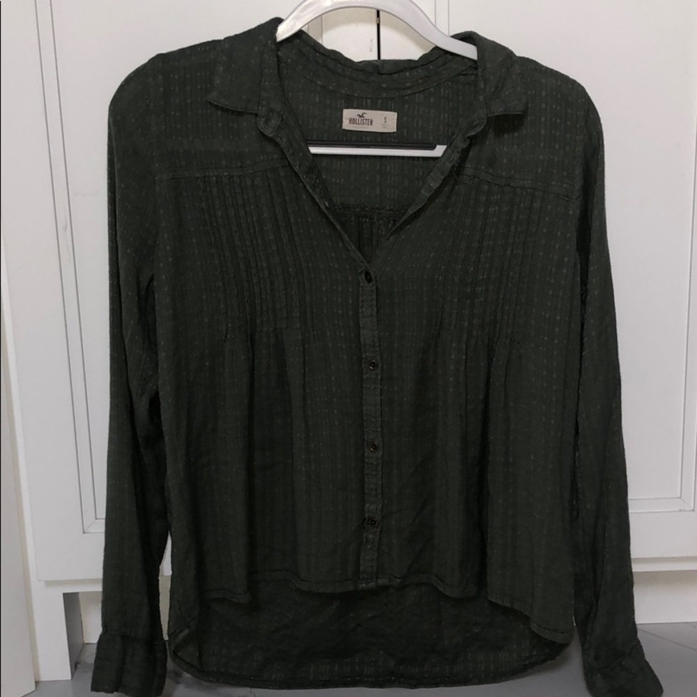 Hollister button down!